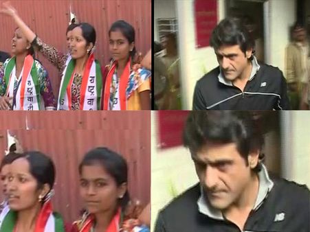 Armaan Kohli Back, Faces Rotten Tomatoes Outside Bigg Boss 7 House!