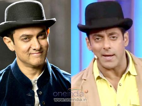 Salman Is Growing As An Actor: Aamir Khan