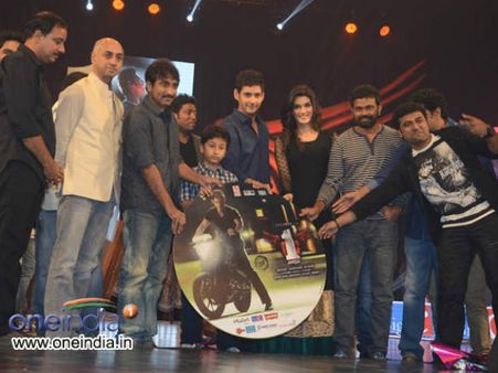 14,500 People Saw 1: Nenokkadine Audio Launch Live In Theatres: Anil