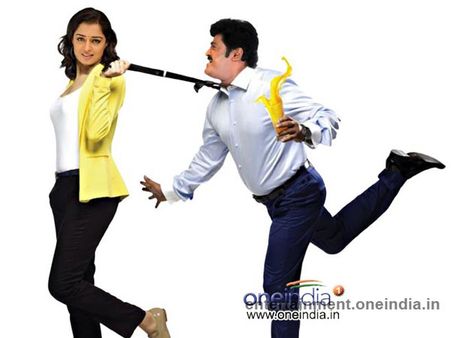 Jaggesh To Romance Nikitha Thukral In Software Ganda