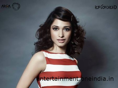 Tamanna To Star With Prabhas In Baahubali: First Look Released As Birthday Gift