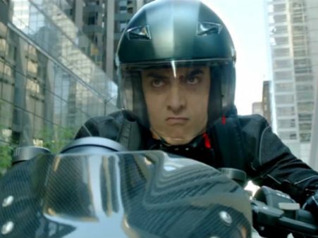 Aamir's Dhoom 3 (3 Days) First Weekend Collection At Box Office