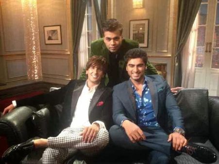 Koffee With Karan: Ranveer Singh's Fantasy To Tie Arjun Kapoor To Bed!