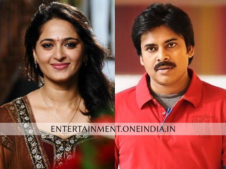 Anushka Shetty Excited To Work With Pawan Kalyan In Gabbar Singh 2