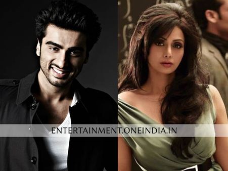 Sridevi Is My Father's Wife: Arjun Kapoor