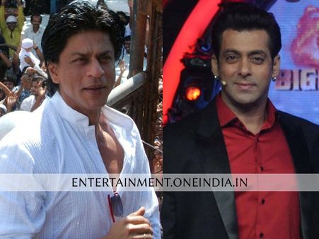 Salman-Shahrukh Friction Again