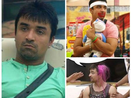 Ajaz Khan Evicted At Midnight From Bigg Boss 7
