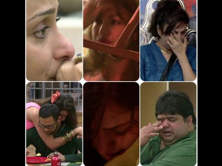 Bigg Boss 7’s Biggest Cry Babies: Gauhar, Armaan, Rajat, Ajaz Top The List!
