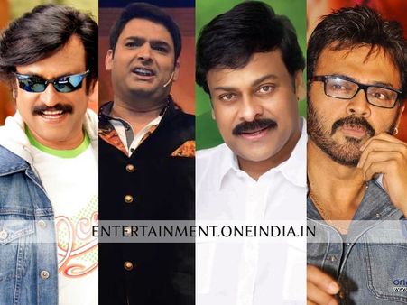 Kapil Sharma Wants Rajinikanth, Chiranjeevi And Venkatesh On Comedy Nights With Kapil
