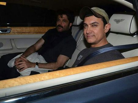 Celebrities Attend Salman Khan's Birthday Bash