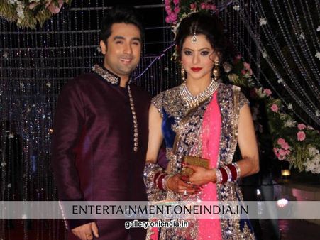 See Pics: TV Actress Aamna Sharif's Wedding With Boyfriend Amit Kapoor!
