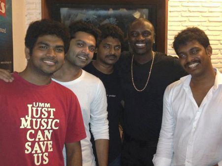 Simbu Clarifies On Akon's Controversy