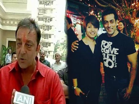 Sanjay Dutt Was Not There In Salman's Birthday Bash