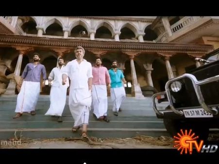 Watch Ajith's Action-Packed Veeram Trailer