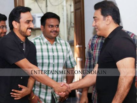 Why Kamal Hassan Was Nervous About KSS?