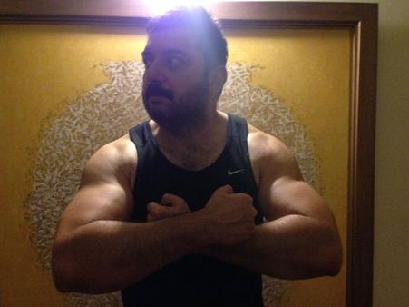 Arvind Swamy Shows Off Beefed Up Body