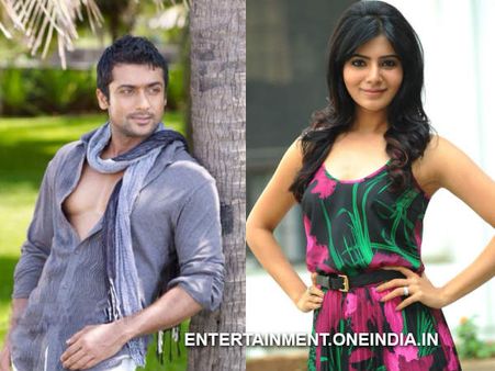 First Look Of Surya-Samantha's Film For Pongal