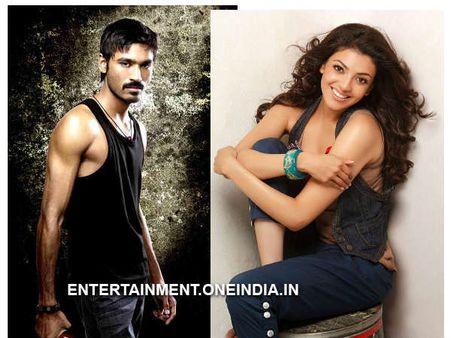 Confirmed: Dhanush-Kajal Aggarwal To Team Up