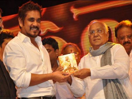 My Father ANR's Positive Spirit Helping Him Recover Faster: Nagarjuna