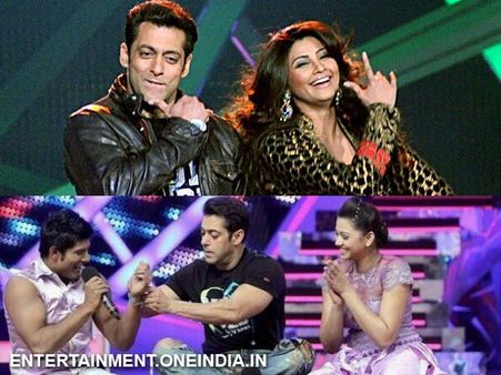 When Salman Khan Gifted His Favourite Bracelet To Vinod On Nach Baliye!