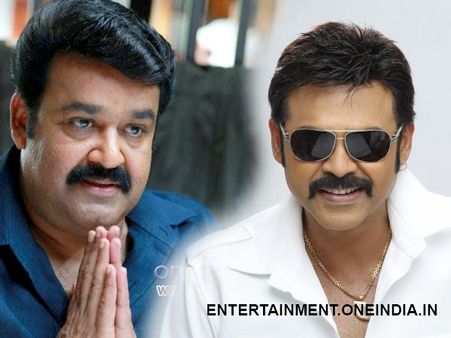 Venkatesh In Mohanlal's Drishyam Telugu Remake
