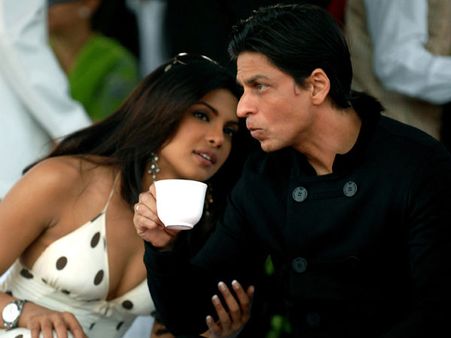 Why did Shahrukh Khan Not Wish Good Luck To Priyanka Chopra?