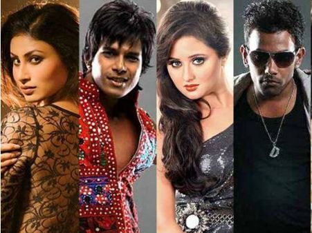 Nach Baliye 6 Dancing With The Stars; Dharmesh, Mouni, Rashmi On The Sets!