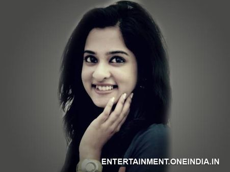 Nanditha Has Her Kitty Full!