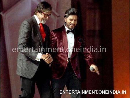 Amitabh Bachchan Refuses To Work With Shahrukh