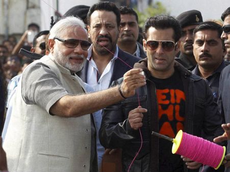 Modi Is A Great Man: Salman Khan