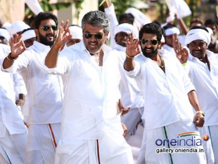 Ajith's Veeram First Weekend Collections At International Box Office