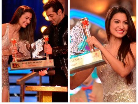 Bigg Boss Saath 7 Wins Best Reality Show At Star Guild Awards 2014