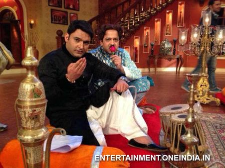 Comedy Nights With Kapil Extra Funny With Rahul Mahajan Becoming A Kawali Singer