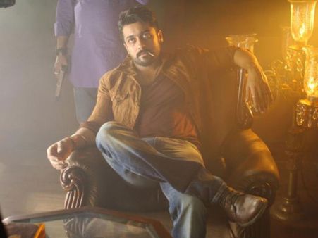 Surya's Anjaan Photos Revealed