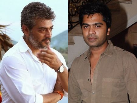 Simbu Heaps Praises On Ajith's Veeram
