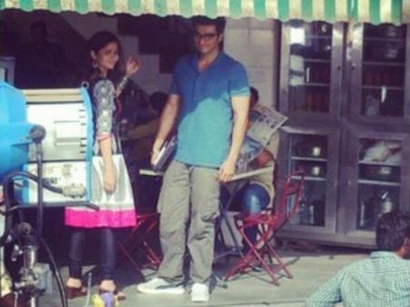 Is Alia In Love With Arjun Kapoor?