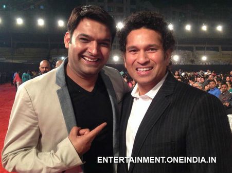 Kapil Sharma To Host CCL 2014; Launch Event With Sachin, Dhanush, Venkatesh...