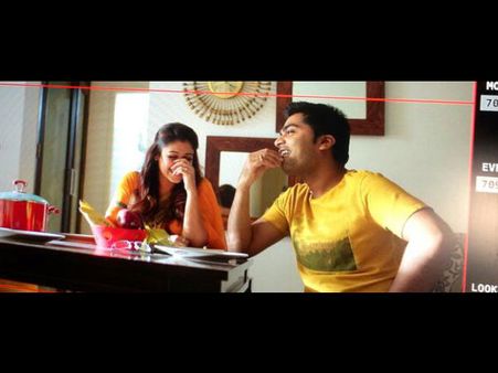 Simbu's Reference To Nayantara In Vaalu Song