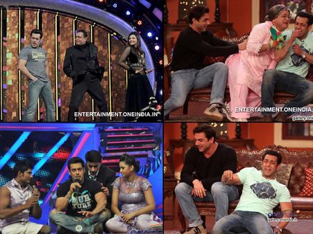 Will Salman Khan's Jai Ho Promotions On TV Help Him At The Box Office?