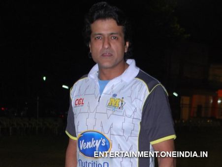 Armaan Kohli Playing For CCL 2014's Team Mumbai Heroes