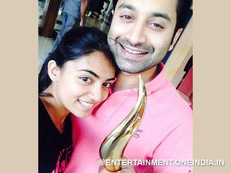 Rare And Unseen Pictures Of Nazriya Nazim With Fahad Fazil