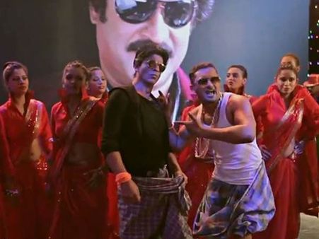 GiMA 2014: Shahrukh Khan's 'Lungi Dance' Most Popular Song On Radio