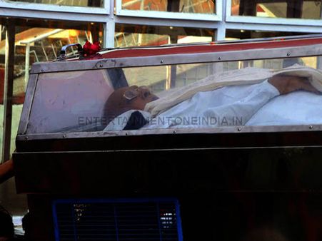 Akkineni Nageswara Rao's Death Leaves Fans In Pool Of Tears