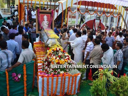 Akkineni Nageswara Rao's Funeral: Tollywood To Shut On Thursday