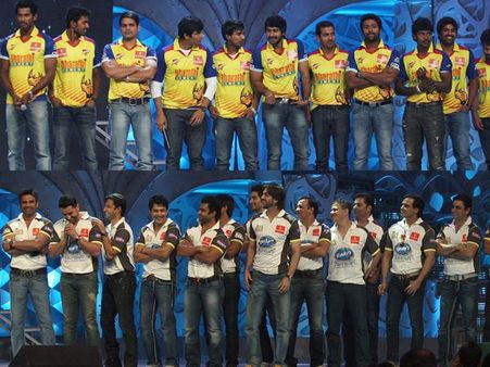 Celebrity Cricket League (CCL) 4: Chennai Rhinos To Face Mumbai Heroes In Opening Battle