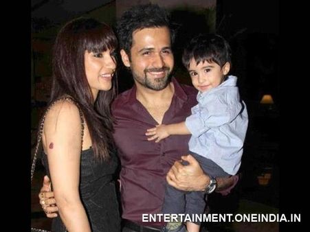 Emraan Hashmi, Wife To Fly To Toronto With Son Ayan For Further Treatment!