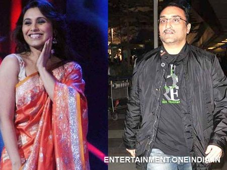 Rani Mukherjee-Aditya Chopra - Are They Living Together?