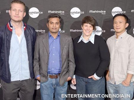 Neeraj Ghaywan Bags An Award At The Mahindra Global Filmmaking Award 2014