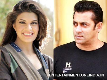 Salman Khan Getting Too Close To Jacqueline Fernandez?