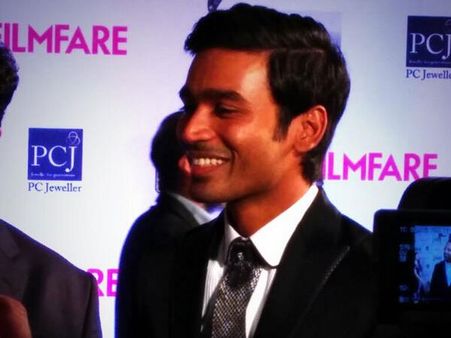 Filmfare Awards 2014: Excited Dhanush Speaks